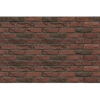 Плита ДЕКОР Красно-коричневый №1003 Вертикаль 9мм (1200х600)